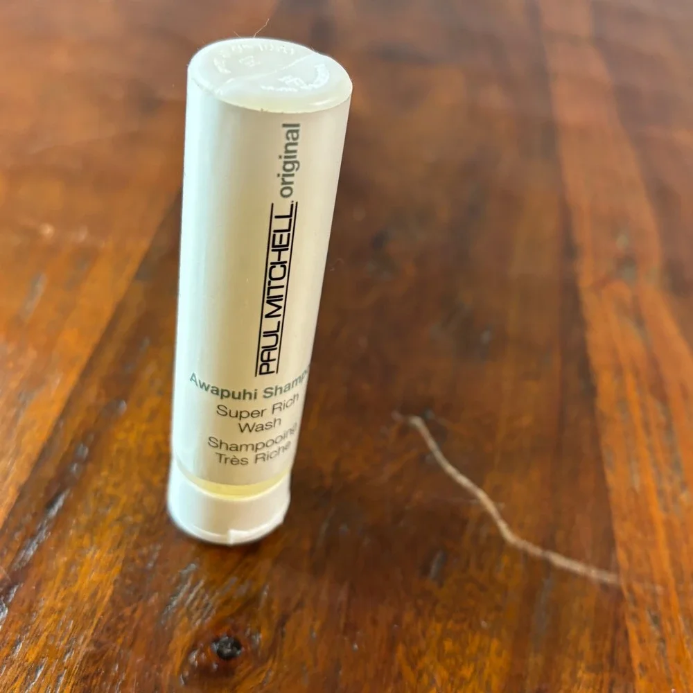 Paul Mitchell Travel Size Set Awapuhi Shampoo Detangler Citrus Bath Bar NEW